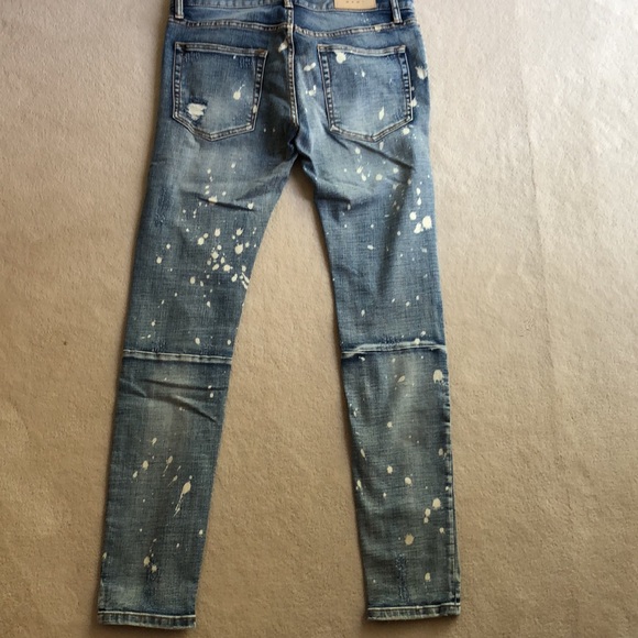 mnml distressed denim pants - Picture 5 of 7